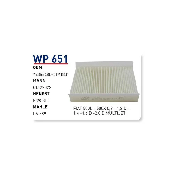 WP651 ürün görseli 1