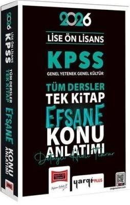 Yargı 2026 Kpss Lise Önlisans Gk Gy Tüm Dersler Efsane Konu Anlatım