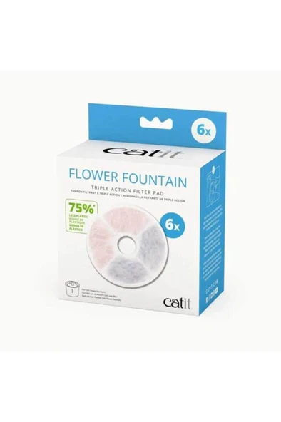 Catit Suluk Yedek Kartuşu 6 Lı #43742,55600,50023 - Petshopundan - 1