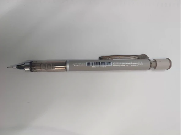 PENMARK MEKANİK KURŞUN VERSATİL KALEM METAL UÇ 0.5 MM 02 KAHVERENGİ HS-2620