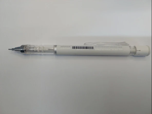 PENMARK MEKANİK KURŞUN VERSATİL KALEM METAL UÇ 0.5 MM 01 BEYAZ HS-2620
