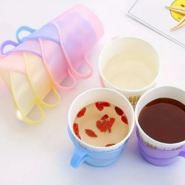 Karton Bardak Taşıma Aparatı 8'li Set - 4