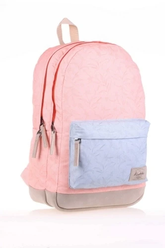 KAUKKO WICHLIGHT SIRT ÇANTASI (SOMON FLOWERS) K1337 KARINCA ÇANTA