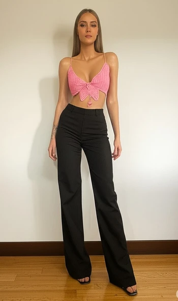 Sarı Gri Büstiyer Pembe