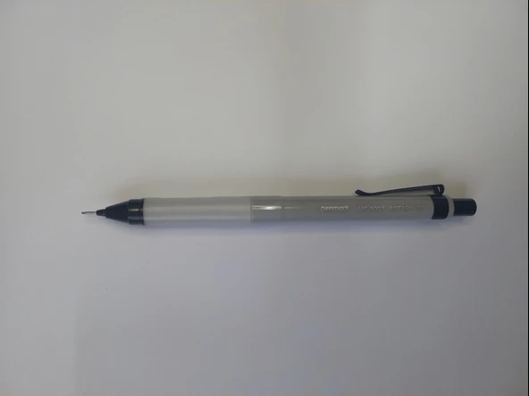 PENMARK MEKANİK KURŞUN VERSATİL KALEM DÖNEBİLEN İÇ MEKANİZMALI 0.7 MM GRİ HS-9052
