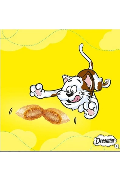 Dreamies Ördekli Kedi Ödül Maması 60 gr x 12 Adet - 3