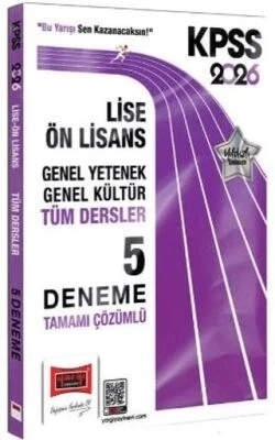 Yargı 2026 Kpss Lise Önlisans Çözümlü 5 Deneme