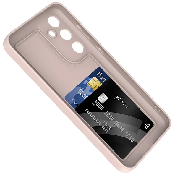 Galaxy A56 Kılıf Kamera Korumalı Kartlık Hazneli Zore Vitra Kapak - 2