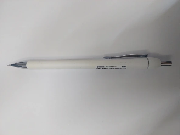 PENMARK MEKANİK KURŞUN VERSATİL KALEM 0.7 MM BEYAZ HS-2391 ürün görseli