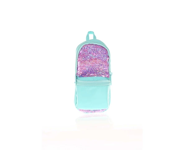 KAUKKO MAGICAL JUNIOR BAG KALEM ÇANTASI (PULLU -MİNT) K2481 KARINCA ÇANTA