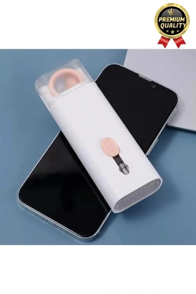 Çok Fonksiyonlu Silikon Uçlu 7 in 1 Bilgisayar Ekranı Kulaklık Airpods Klavye Telefon Temizleme Kiti - 7
