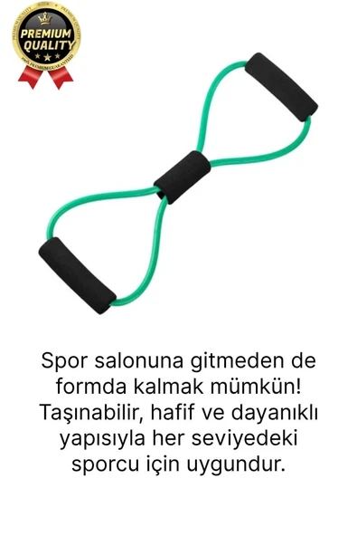 Özel Üretim Spor Aleti Kas Açma Germe Dayanıklı Pilates Jimnastik Yoga Egzersiz Direnç Lastiği - 2
