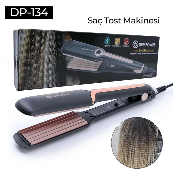 Tost Model Saç Düzleştirici - 2