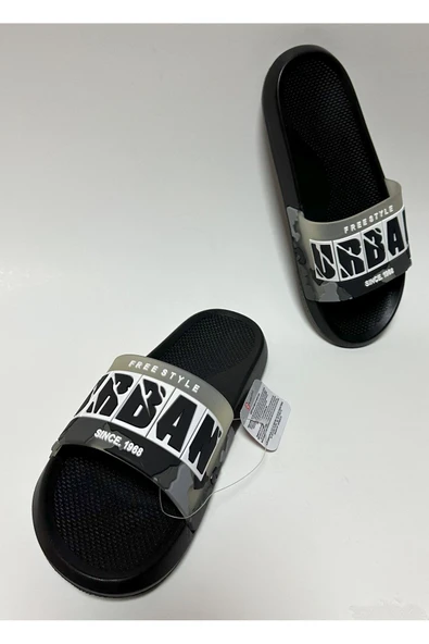 Gezer Terlik Kamuflaj Urban Günlük Terlik - Resim 8