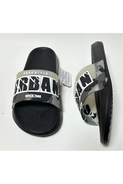 Gezer Terlik Kamuflaj Urban Günlük Terlik - Resim 5