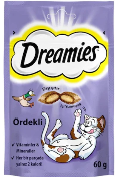Dreamies Ördekli Kedi Ödül Maması 24x60gr - 4