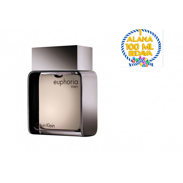 Calvin Klein Euphoria Edt 100 ml Erkek Parfüm 088300178278