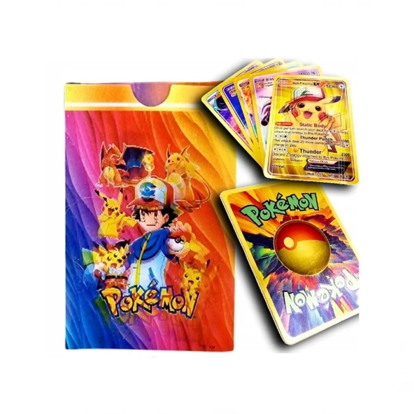 Nessiworld Pokemon Starter 3D Oyun Kartları Paketi - Resim 3