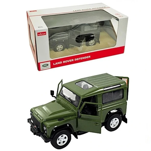 Nessiworld  Rastar Kumandalı Land Rover Defender - Resim 4