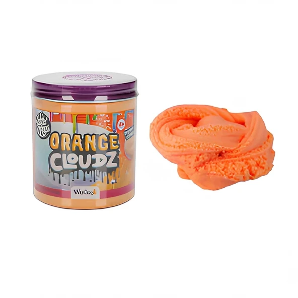 Nessiworld Compound Kings Cloudz Turuncu Slime 150 Gr ürün görseli