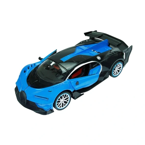 Nessiworld SM-699-231-Vardem Uzaktan Kumandalı  Şarjlı Ful Fonksiyon Işıklı Araba 1:14 - Resim 2