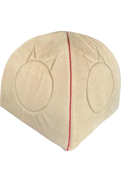 PATİTEX Kedi Köpek Yatağı-kedi Evi -kedi Alaska Evi-kedi Eskimo Evi-kedi Mağarası-trio - 2