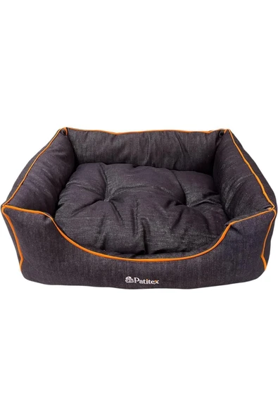 PATİTEX Kedi-köpek Yatak - Yıkanabilir Yatak A Kalite -gabardin Kumaş -kaliteli Köpek Yatakları - 4