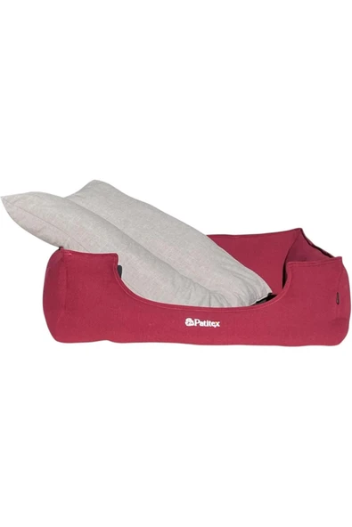 PATİTEX Kedi-köpek Yatak - Yıkanabilir Yatak -Gabardin Kumaş -Kaliteli Köpek Yatakları - 3