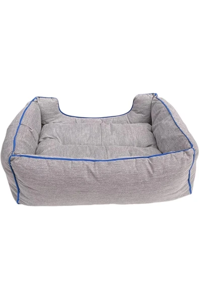 PATİTEX Kedi-Köpek Yatak - Yıkanabilir Yatak A Kalite -Gabardin Kumaş -Kaliteli Köpek Yatakları - 4