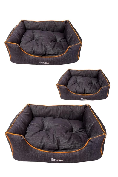 PATİTEX Kedi-köpek Yatak - Yıkanabilir Yatak A Kalite -gabardin Kumaş -kaliteli Köpek Yatakları