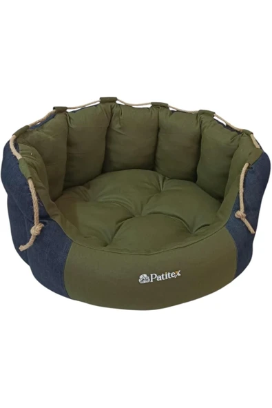 PATİTEX Lüx Konfor Koltuk- Kedi Köpek Yatak- Kendinden Minderli -Yıkanabilir - Gabardin Kumaş- Koltuk Yatak - 2