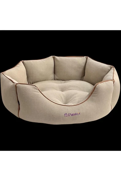 PATİTEX Lüx Konfor Koltuk- Kedi Köpek Yatak- Kendinden Minderli -Yıkanabilir - Gabardin Kumaş- Koltuk Yatak - 4