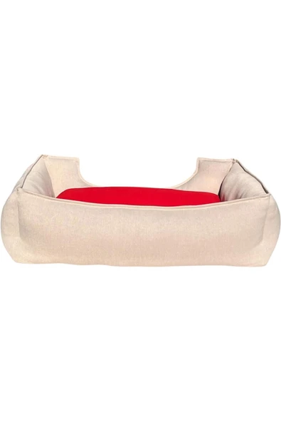 PATİTEX Kedi-Köpek Yatak - Yıkanabilir Yatak -A Kalite Kumaş -Kaliteli Kedi-Köpek Yatakları - 3