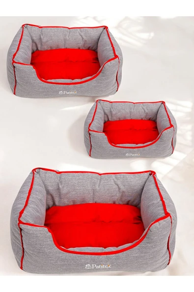 PATİTEX Kedi-Köpek Yatak -Air Yatak- Su itici-Sıvı Geçirmez Yıkanabilir- A Kalite -Kaliteli Köpek Yatakları