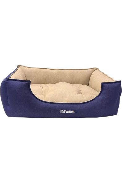 PATİTEX Kedi-köpek Yatak - Yıkanabilir Yatak -A Kalite Kumaş -Kaliteli Köpek Yatakları - 2