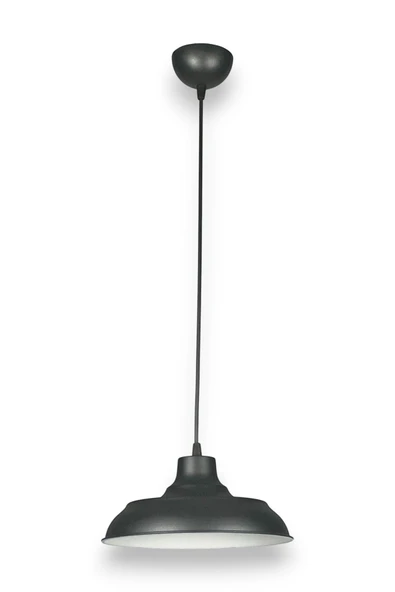 LEGACY  Çakır Siyah içi Beyaz Modern Metal Salon - Mutfak - Cafe Sıvama Tekli Sarkıt Avize - Resim 4