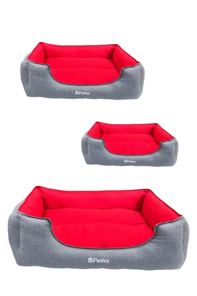 PATİTEX Kedi-köpek Yatak - Yıkanabilir Yatak -Gabardin Kumaş -Kaliteli Köpek Yatakları