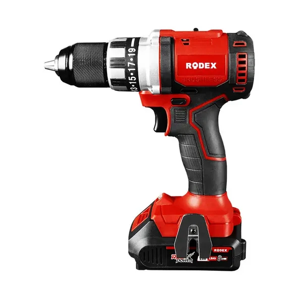 Rodex RPX2350F Akülü Matkap (Kömürsüz Motor) - 4