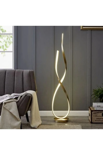 LEGACY  Marsel Modern Tasarım Eskitme Renk Gün Işığı Ledli Salon - Yatak Odası Led Lambader ürün görseli