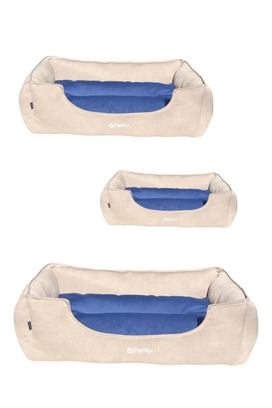 PATİTEX Kedi-köpek Yatak - Yıkanabilir Yatak -Gabardin Kumaş -Kaliteli Köpek Yatakları