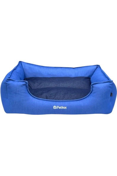 PATİTEX Kedi-köpek Yatak - Yıkanabilir Yatak -Gabardin Kumaş -Kaliteli Köpek Yatakları - 2