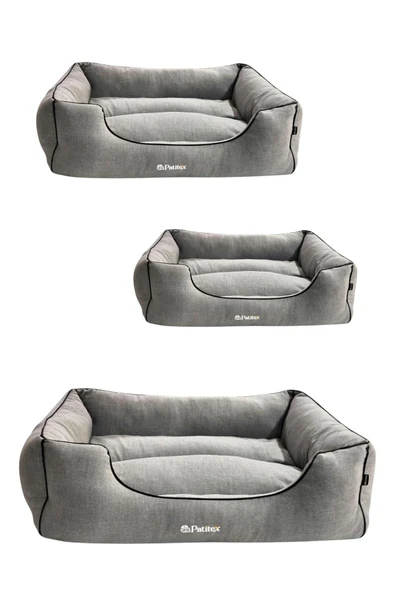PATİTEX Kedi-Köpek Yatak - Yıkanabilir Yatak -A Kalite Kumaş -Kaliteli Kedi-Köpek Yatakları