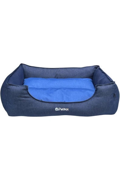 PATİTEX Kedi-Köpek Yatak - Yıkanabilir Yatak -A Kalite Kumaş -Kaliteli Kedi-Köpek Yatakları - 2