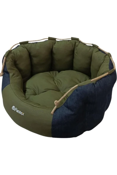 PATİTEX Lüx Konfor Koltuk- Kedi Köpek Yatak- Kendinden Minderli -Yıkanabilir - Gabardin Kumaş- Koltuk Yatak - 3
