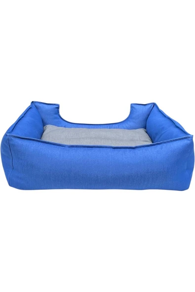 PATİTEX Kedi-köpek Yatak - Yıkanabilir Yatak -Gabardin Kumaş -Kaliteli Köpek Yatakları - 4
