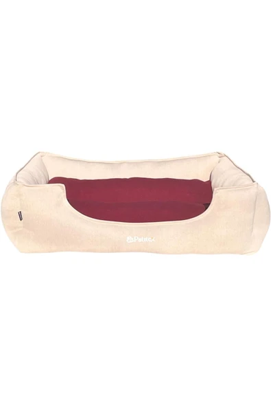 PATİTEX Kedi-köpek Yatak - Yıkanabilir Yatak -Gabardin Kumaş -Kaliteli Köpek Yatakları - 2