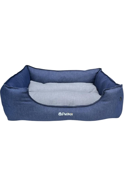 PATİTEX Kedi-köpek Yatak - Yıkanabilir Yatak -Gabardin Kumaş -Kaliteli Köpek Yatakları - 2