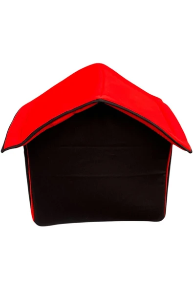 PATİTEX Kedi Kulübeleri - Köpek Kulübeleri - Yıkanabilir Yatak - Kalın Süngerli- Gabardin Kumaş - 5