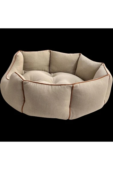 PATİTEX Lüx Konfor Koltuk- Kedi Köpek Yatak- Kendinden Minderli -Yıkanabilir - Gabardin Kumaş- Koltuk Yatak - 3