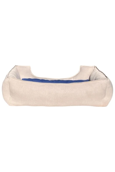 PATİTEX Kedi-köpek Yatak - Yıkanabilir Yatak -Gabardin Kumaş -Kaliteli Köpek Yatakları - 4